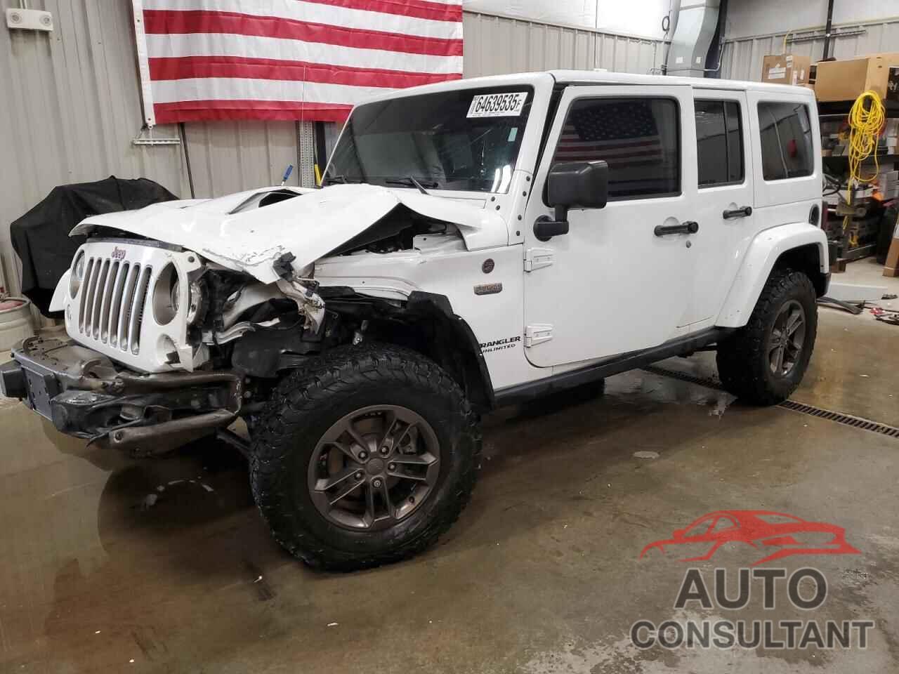 JEEP WRANGLER 2016 - 1C4BJWEG6GL260975