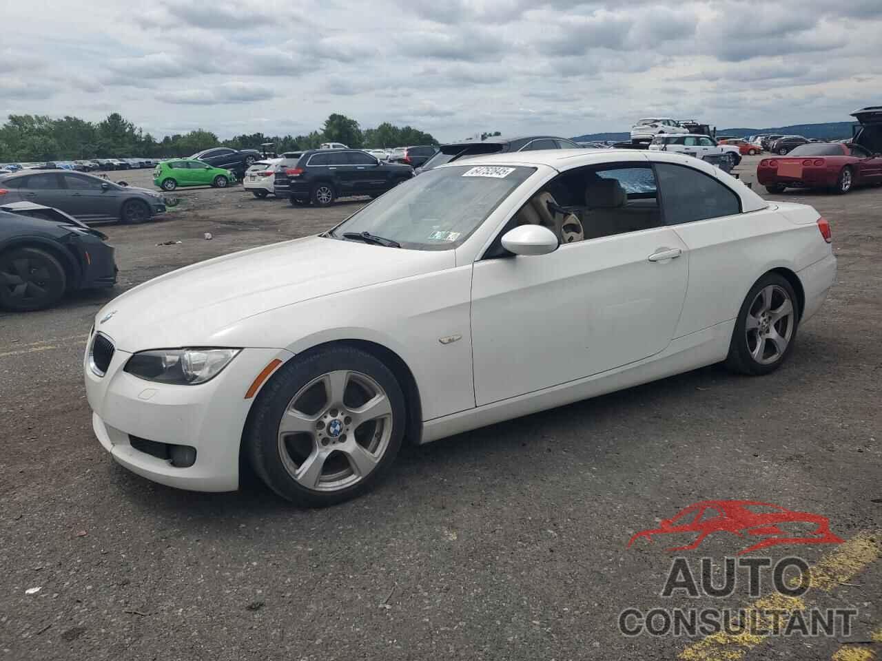 BMW 3 SERIES 2009 - WBAWR33539P154809