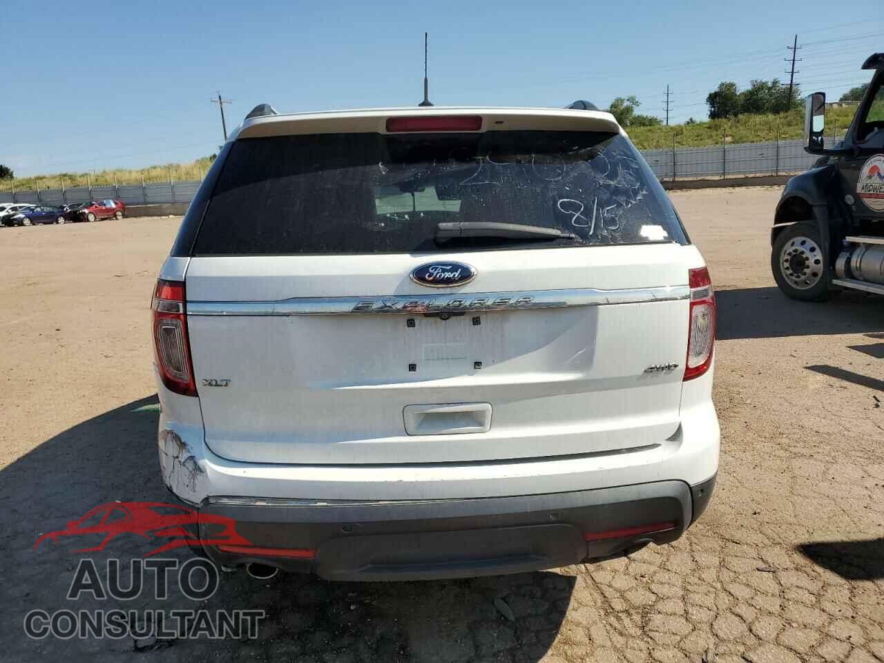 FORD EXPLORER 2015 - 1FM5K8D82FGB05715