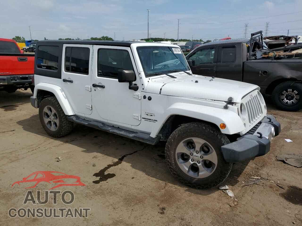 JEEP WRANGLER 2017 - 1C4BJWEG2HL618655
