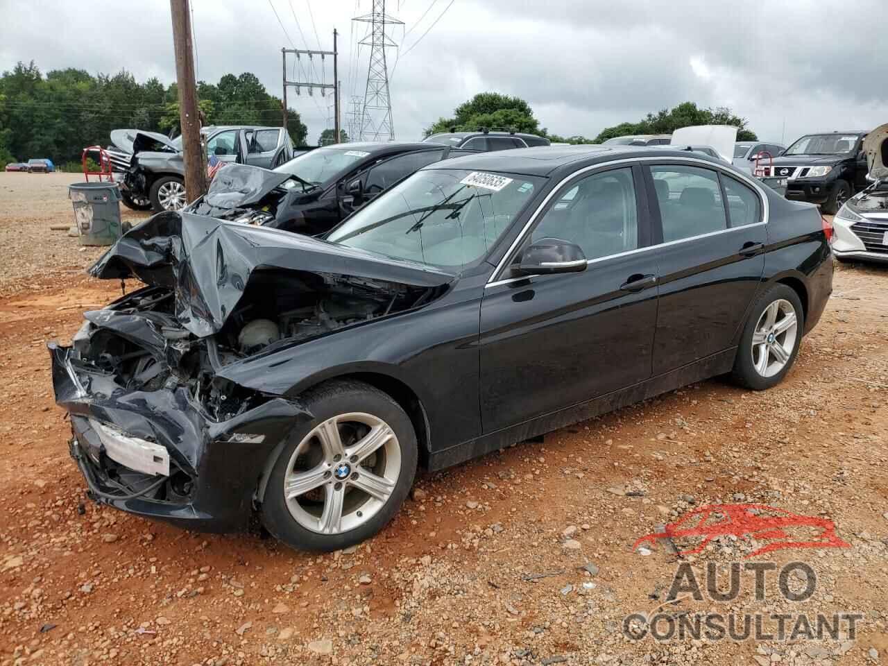 BMW 3 SERIES 2015 - WBA3B3G51FNR86674