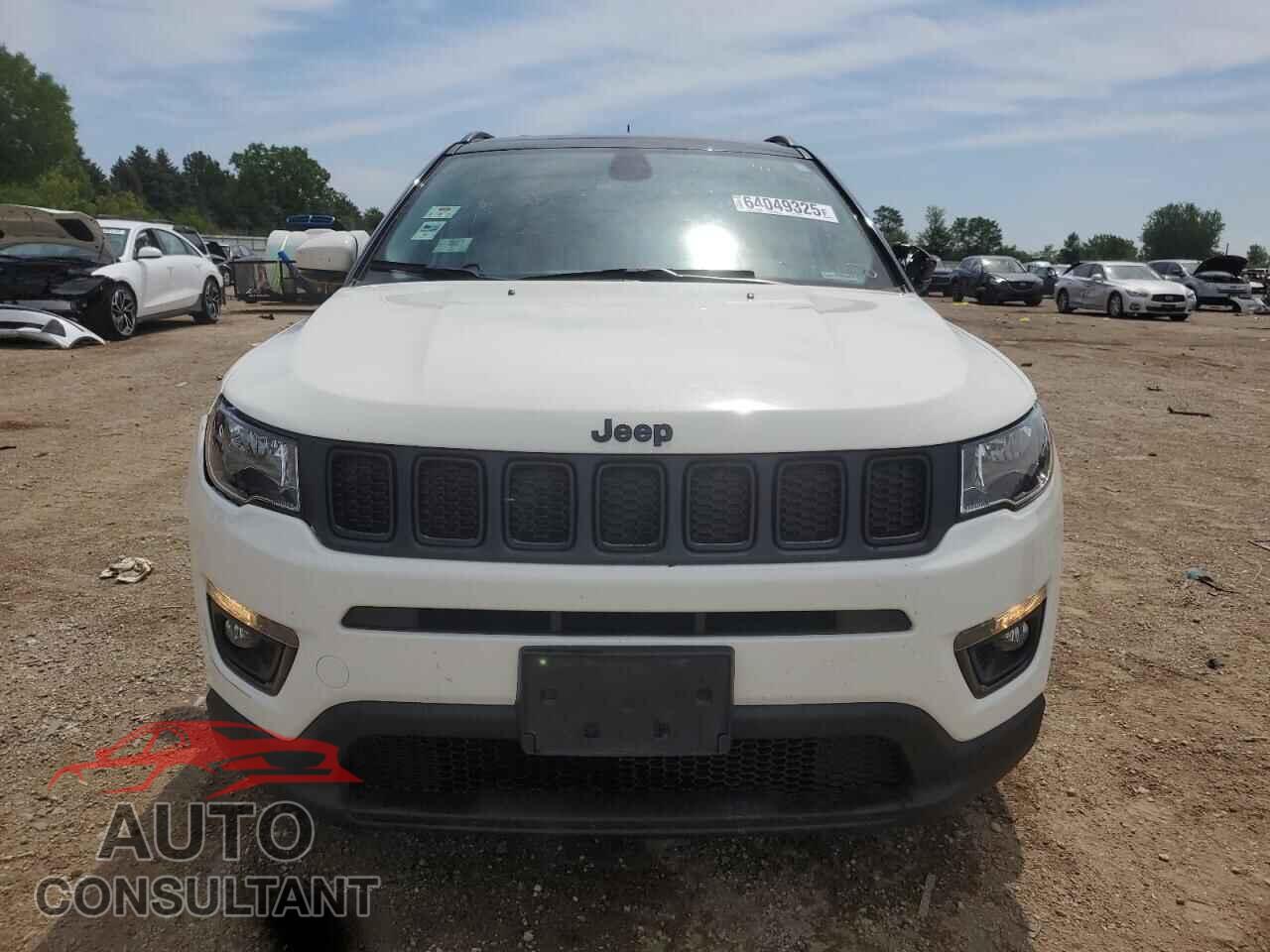 JEEP COMPASS 2021 - 3C4NJDBB3MT555204