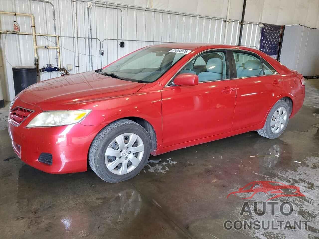 TOYOTA CAMRY 2011 - 4T1BF3EK6BU637002