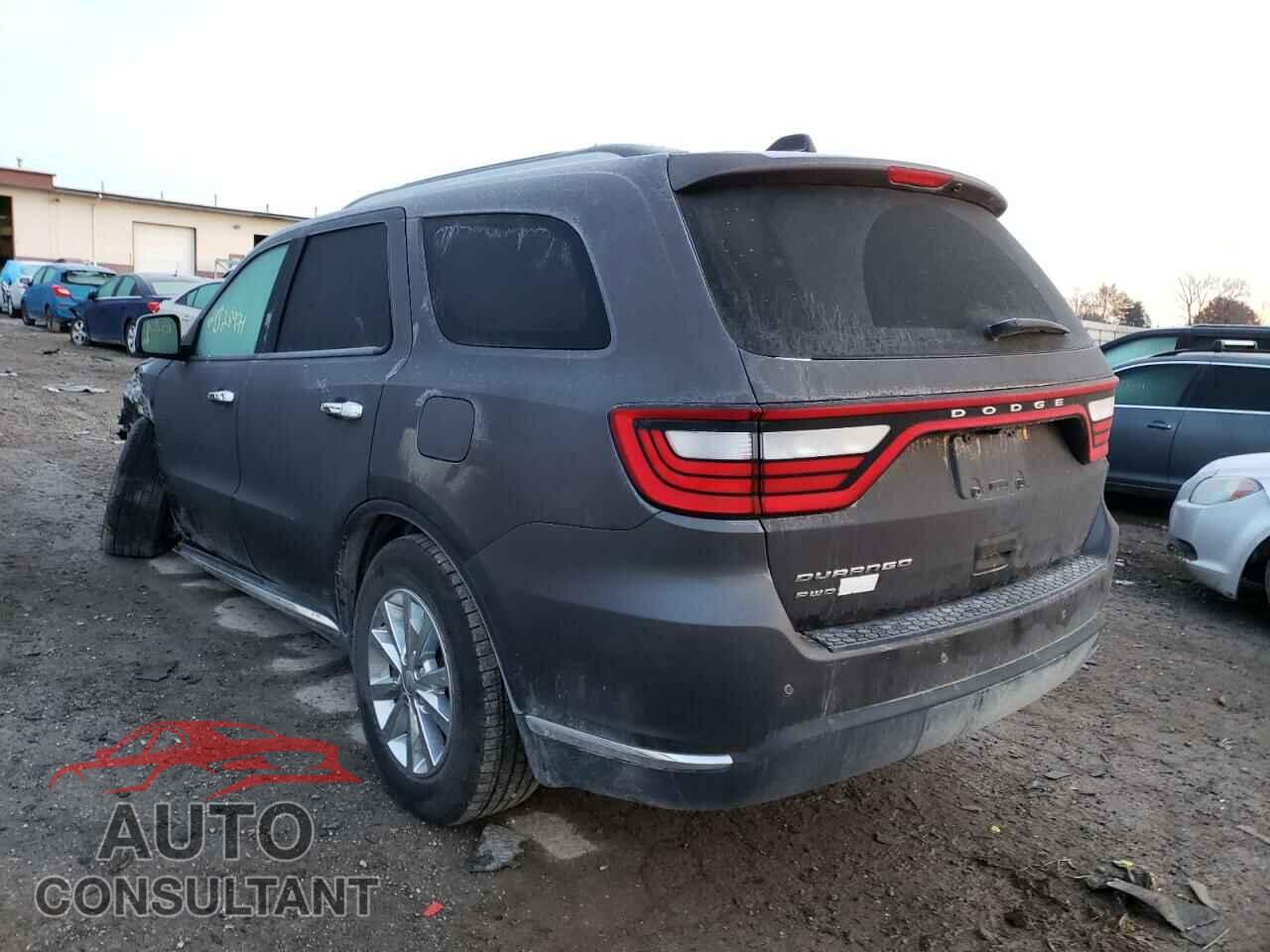 DODGE DURANGO 2017 - 1C4RDJAG6HC957613