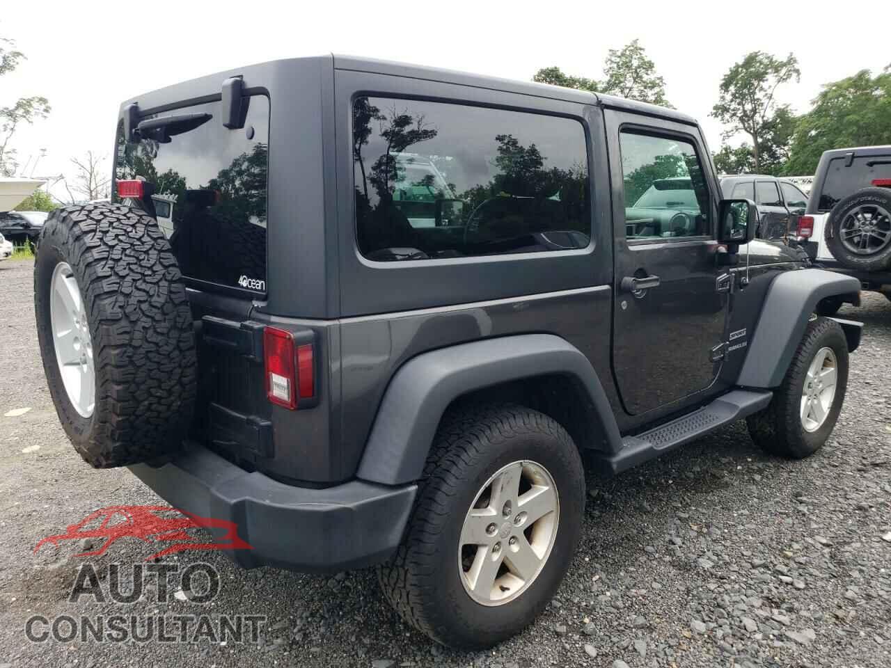JEEP WRANGLER 2017 - 1C4AJWAG3HL666733