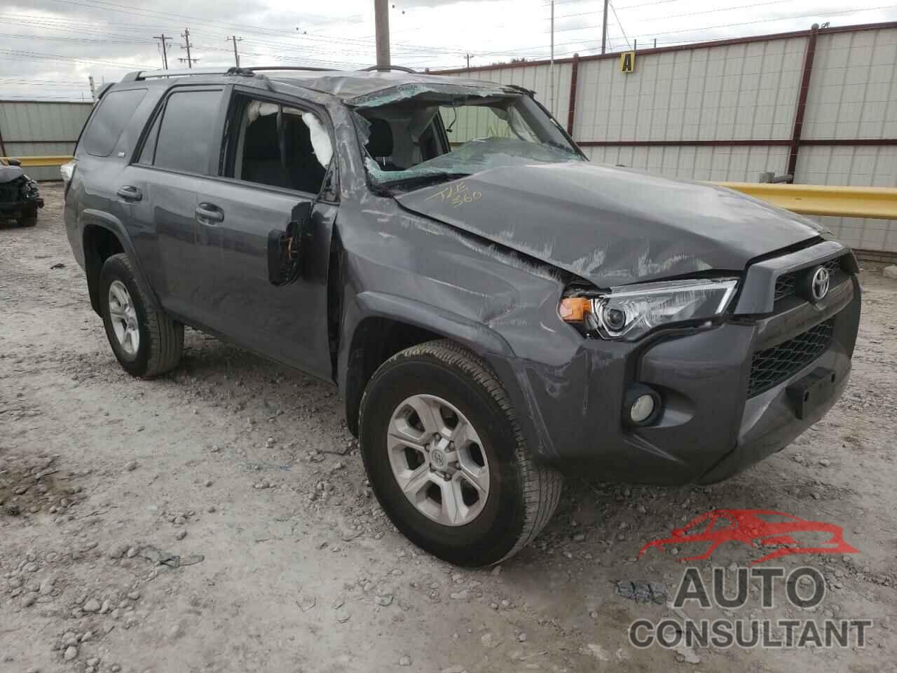 TOYOTA 4RUNNER 2019 - JTEBU5JR9K5613324