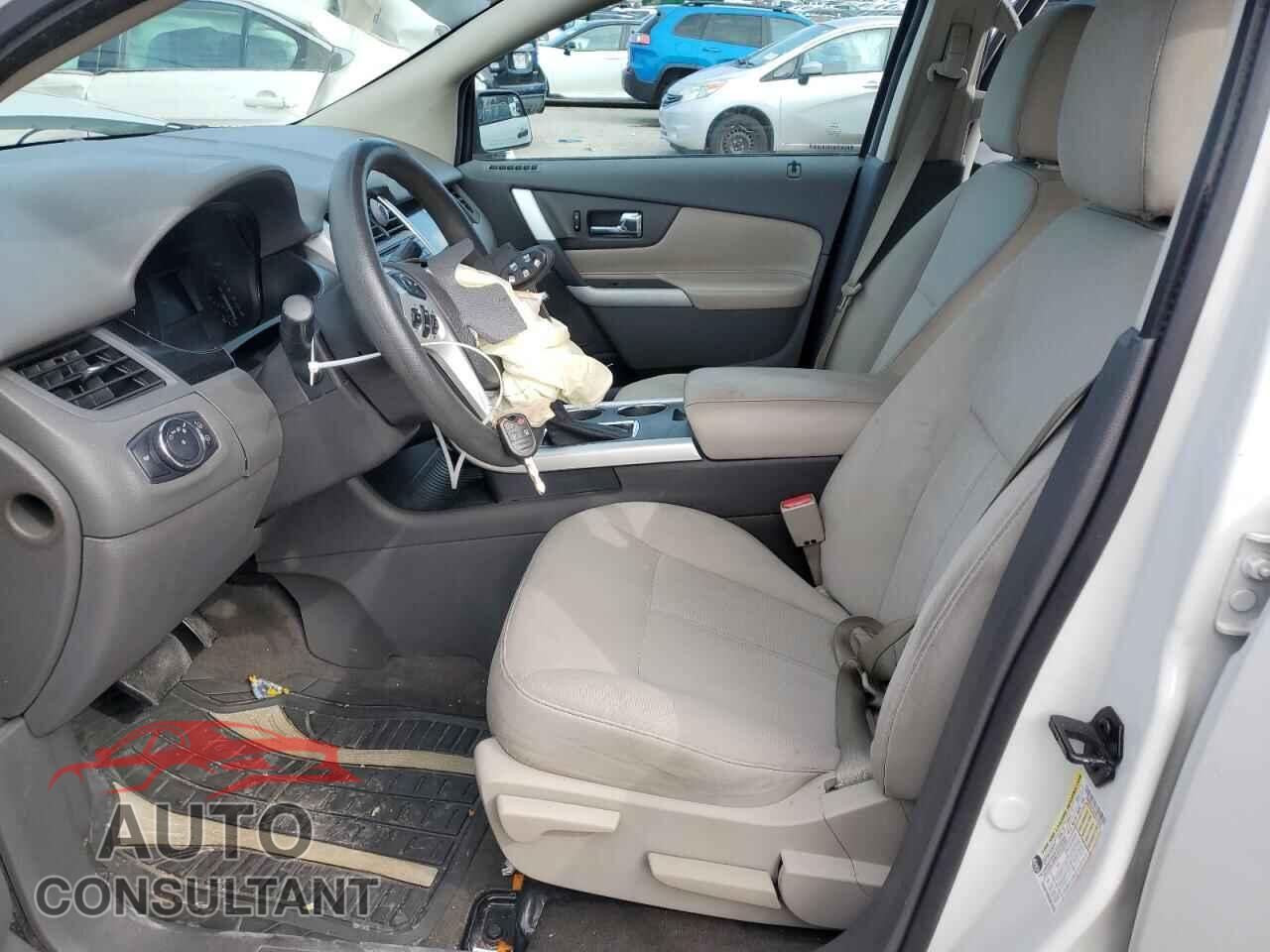 FORD EDGE 2013 - 2FMDK3GC3DBA78558