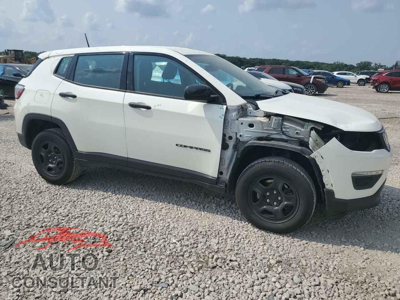 JEEP COMPASS 2017 - 3C4NJDAB3HT628272