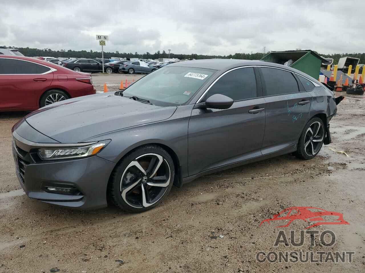 HONDA ACCORD 2018 - 1HGCV1F39JA167301