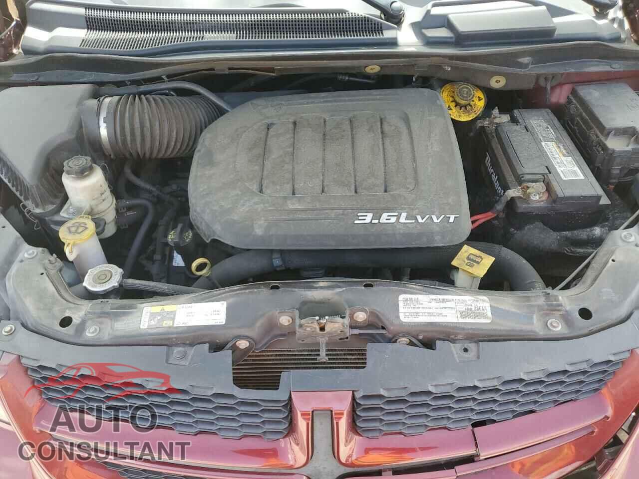 DODGE CARAVAN 2017 - 2C4RDGEG2HR790882