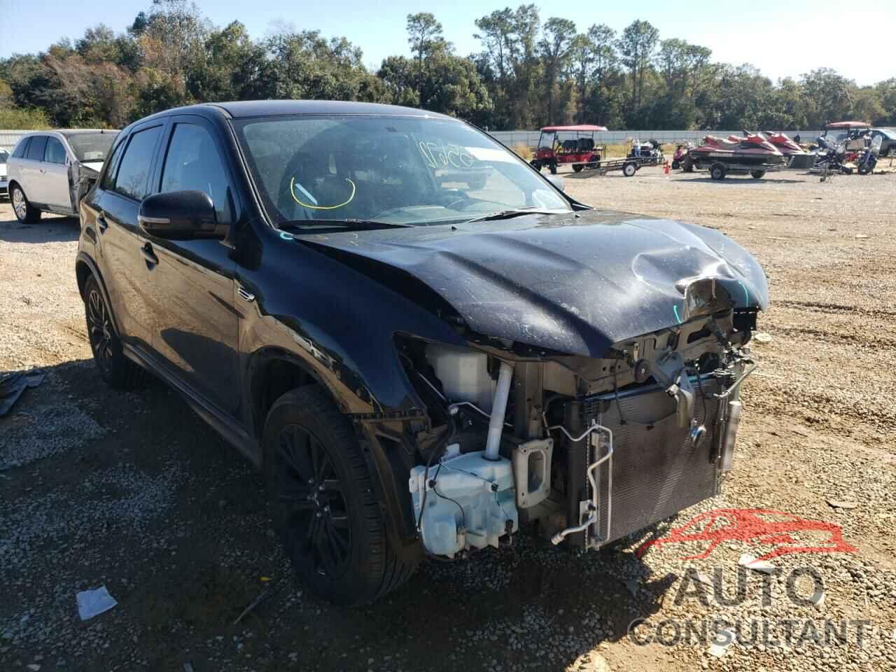 MITSUBISHI OUTLANDER 2017 - JA4AP3AU4HZ040960