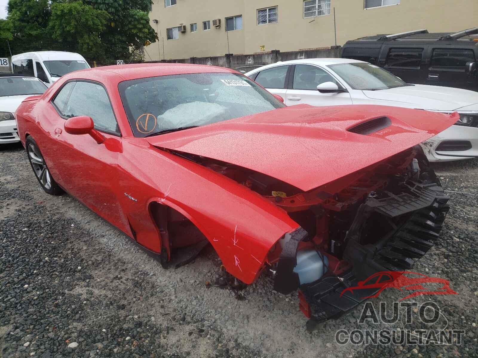 DODGE CHALLENGER 2021 - 2C3CDZBT0MH538409