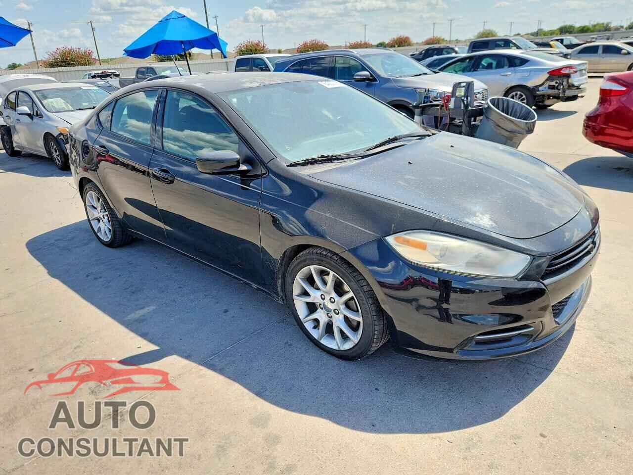 DODGE DART 2013 - 1C3CDFBA9DD200775