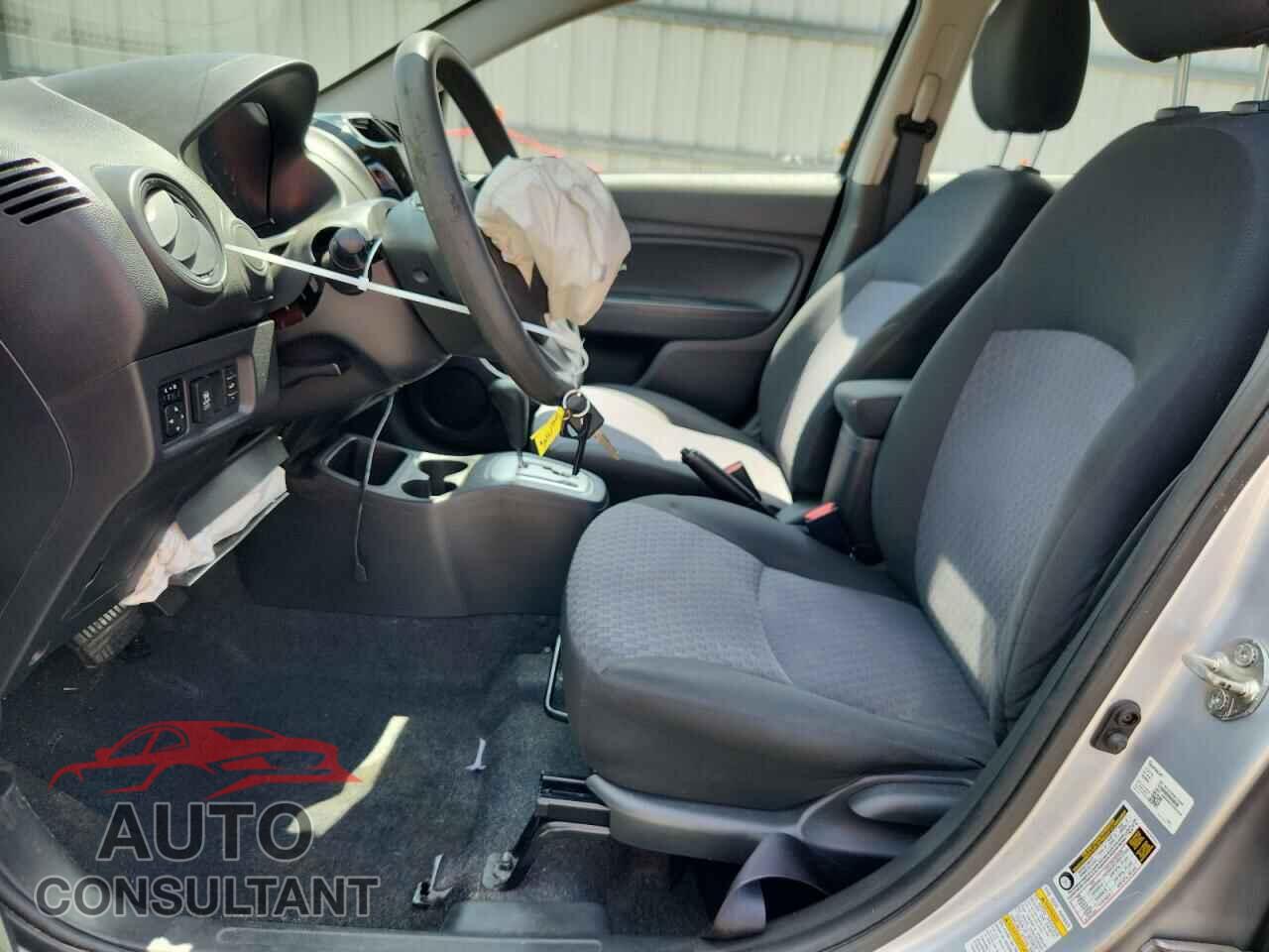 MITSUBISHI MIRAGE 2017 - ML32A3HJ7HH021027