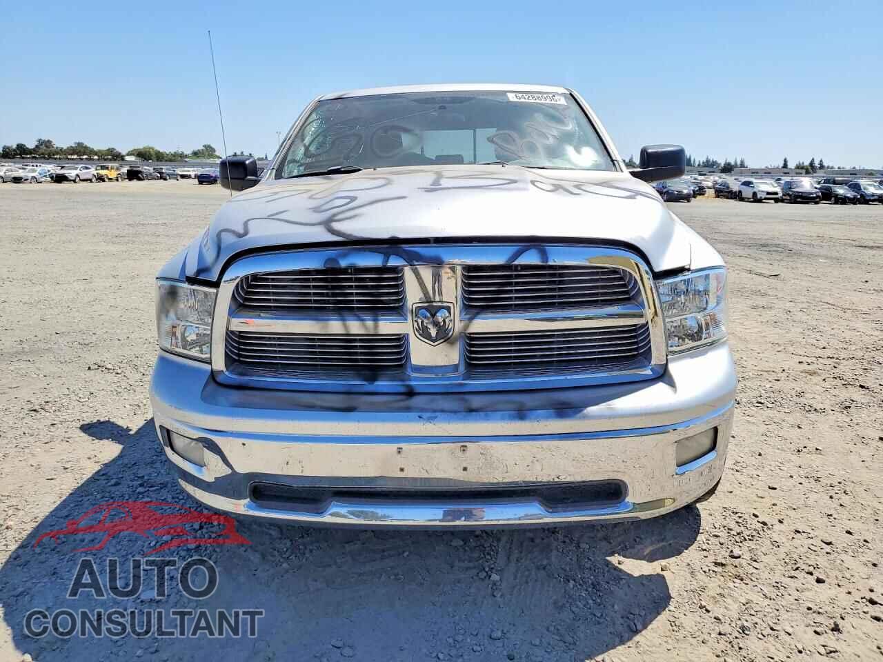 DODGE RAM 1500 2012 - 1C6RD6GT7CS122580