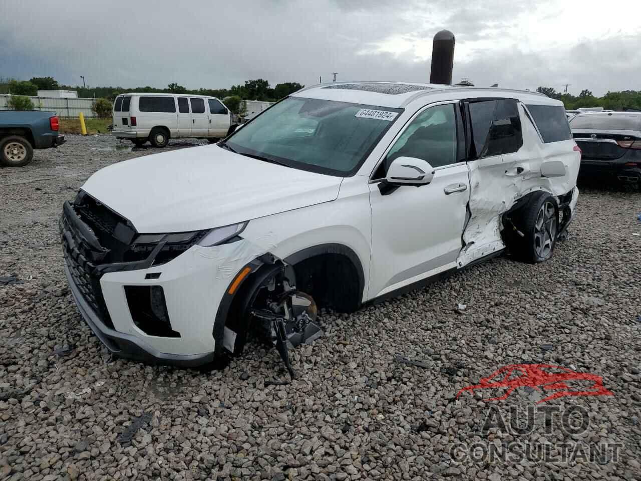 HYUNDAI PALISADE 2024 - KM8R54GE4RU726088