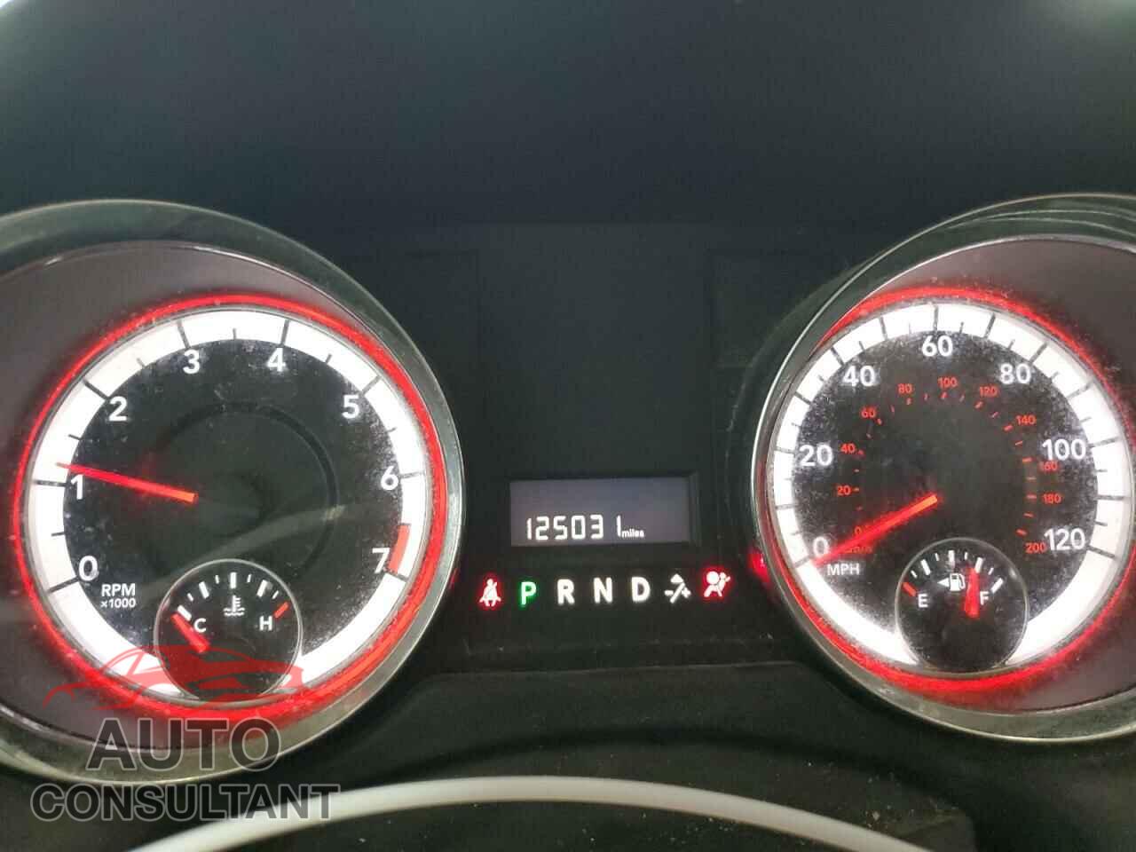 DODGE CARAVAN 2016 - 2C4RDGBG7GR256439