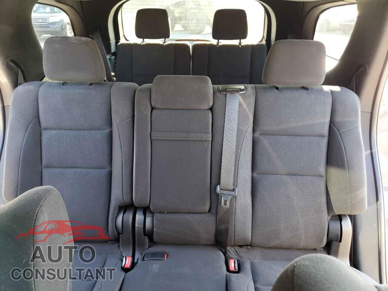 DODGE DURANGO 2017 - 1C4RDJAG2HC660127