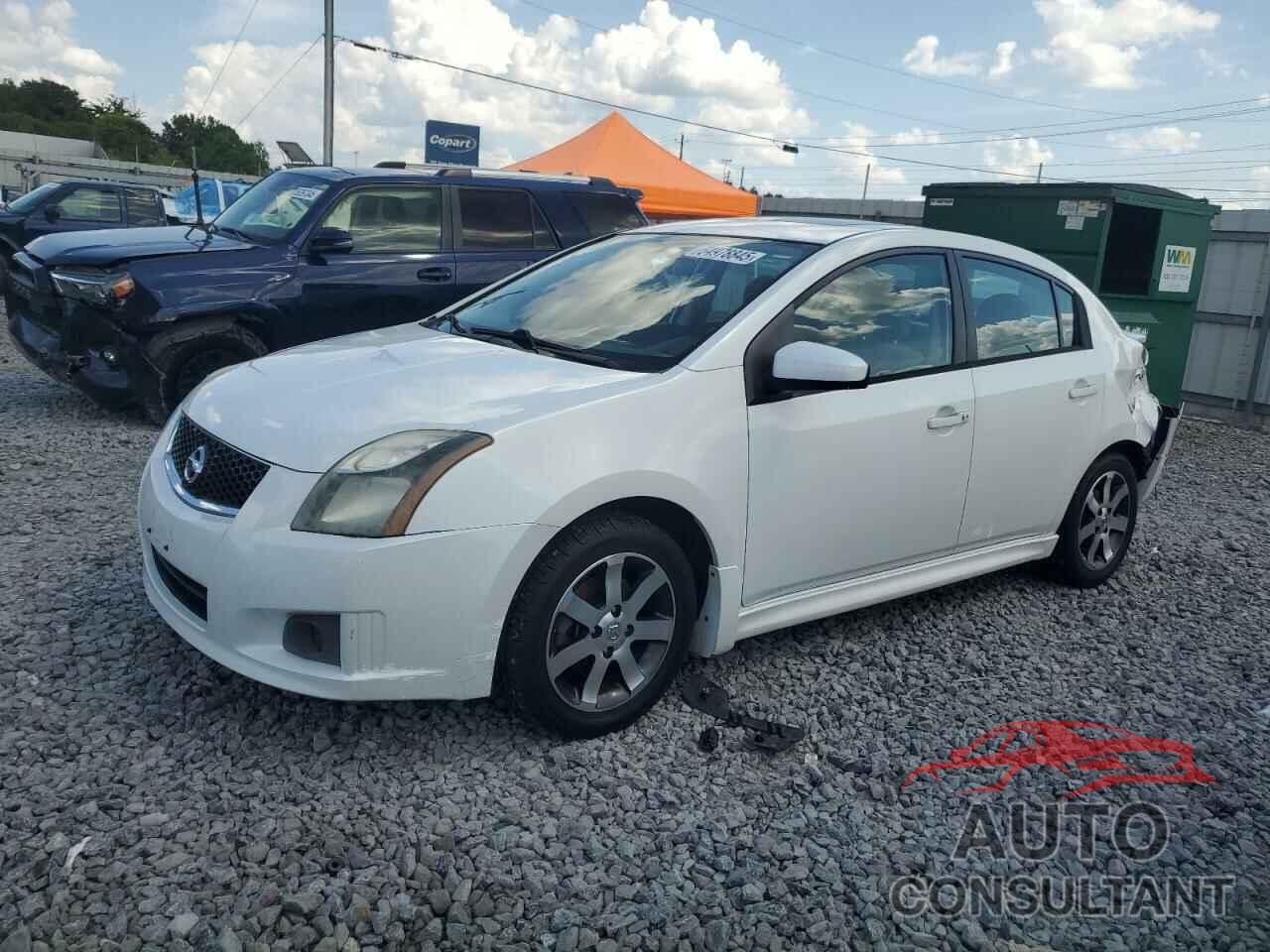 NISSAN SENTRA 2012 - 3N1AB6AP0CL615896