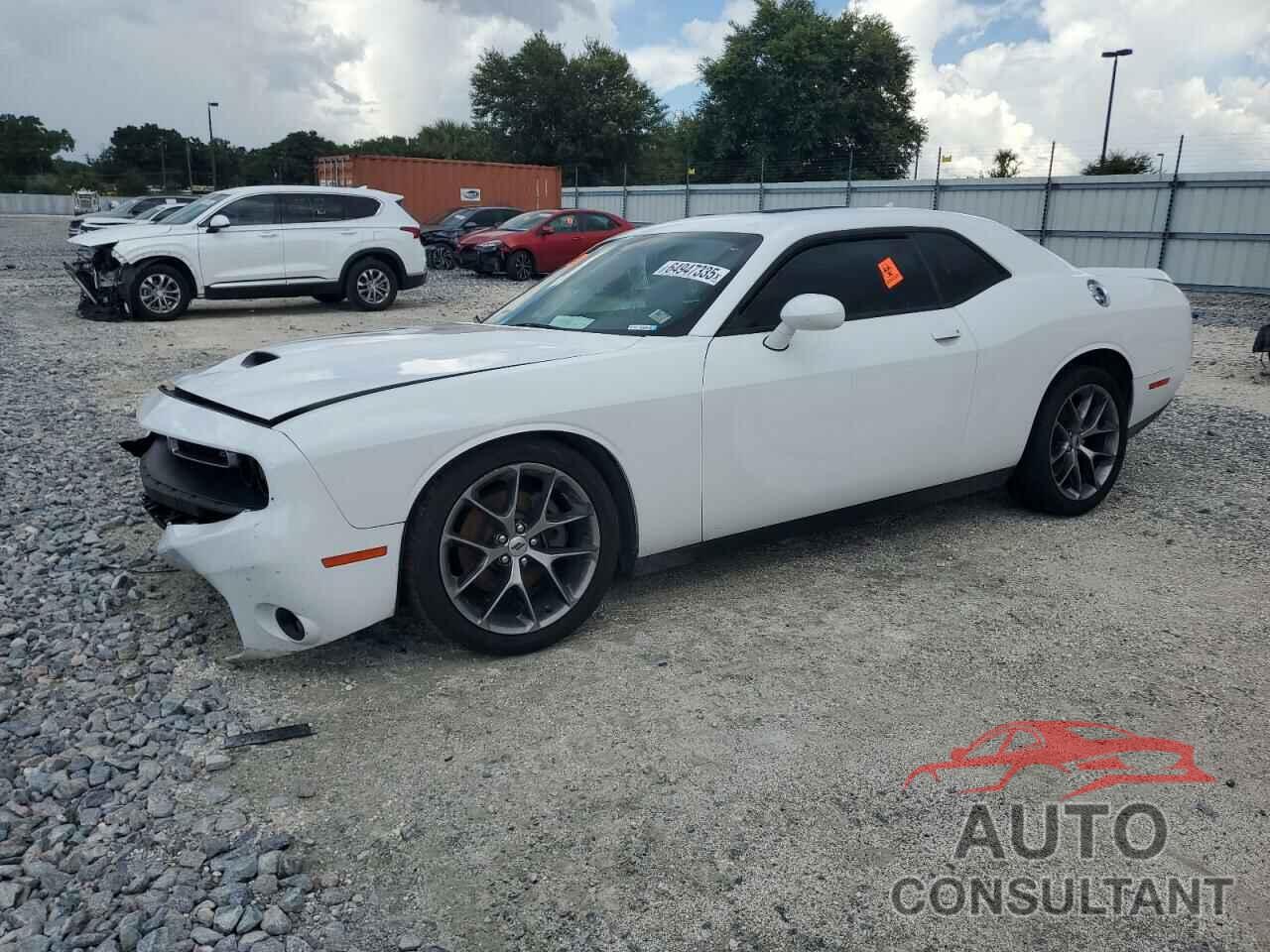 DODGE CHALLENGER 2019 - 2C3CDZJG0KH503421