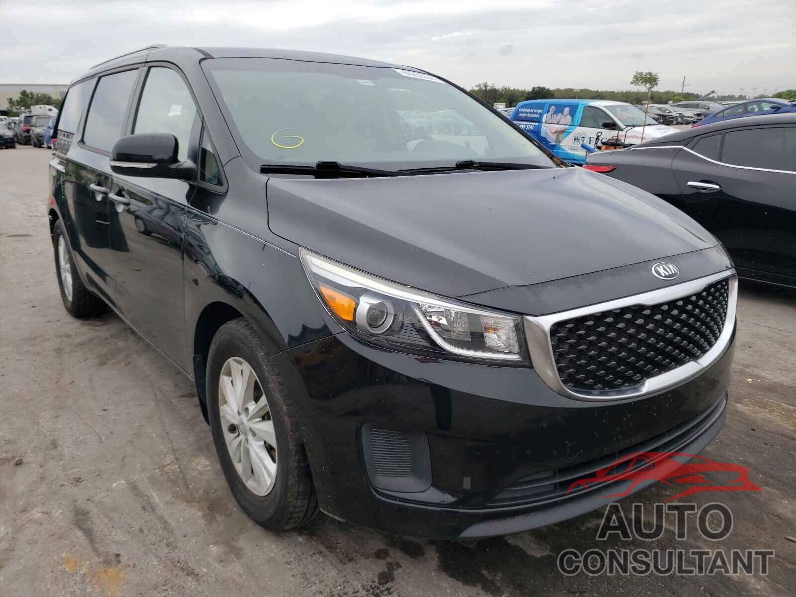 KIA SEDONA 2016 - KNDMB5C1XG6148676