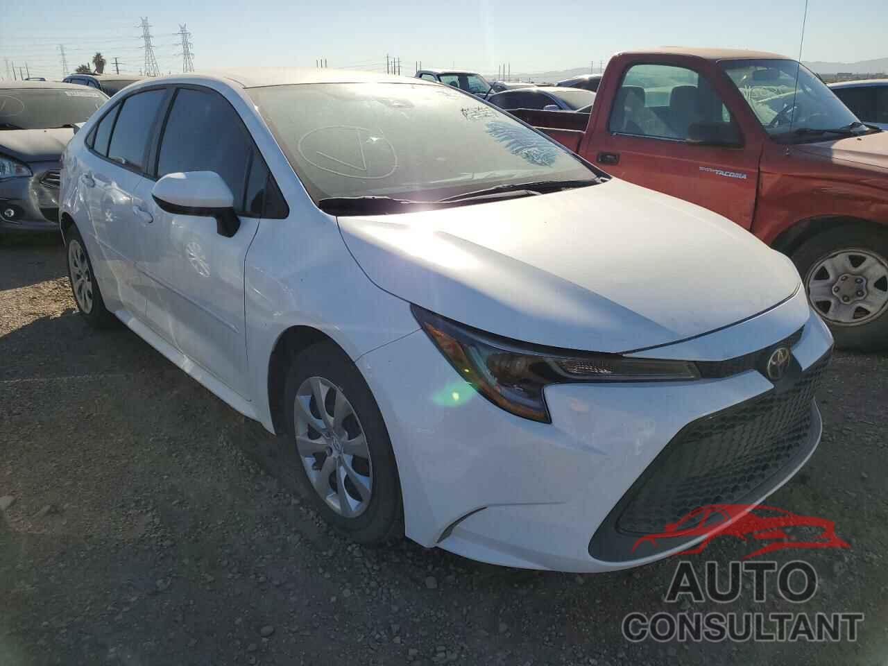 TOYOTA COROLLA 2020 - 5YFEPRAE8LP146138