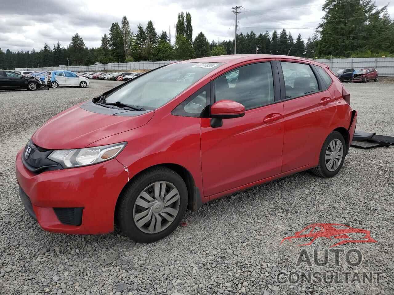 HONDA FIT 2015 - 3HGGK5H51FM706410