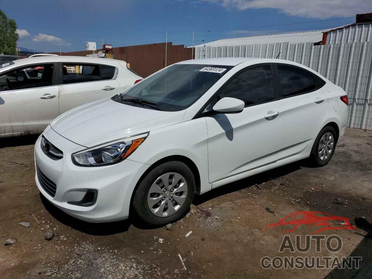 HYUNDAI ACCENT 2016 - KMHCT4AE3GU157879