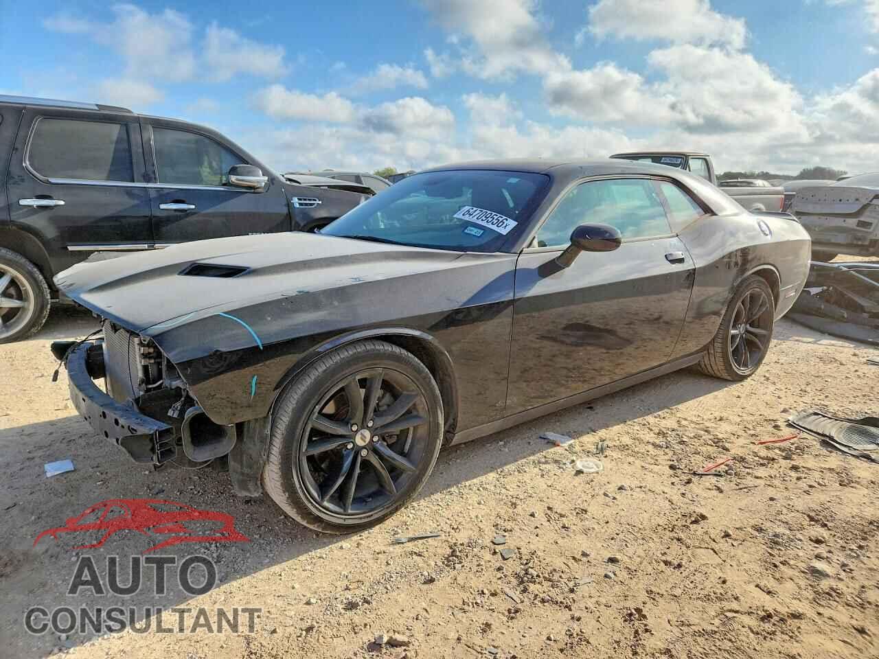 DODGE CHALLENGER 2017 - 2C3CDZAG8HH519357