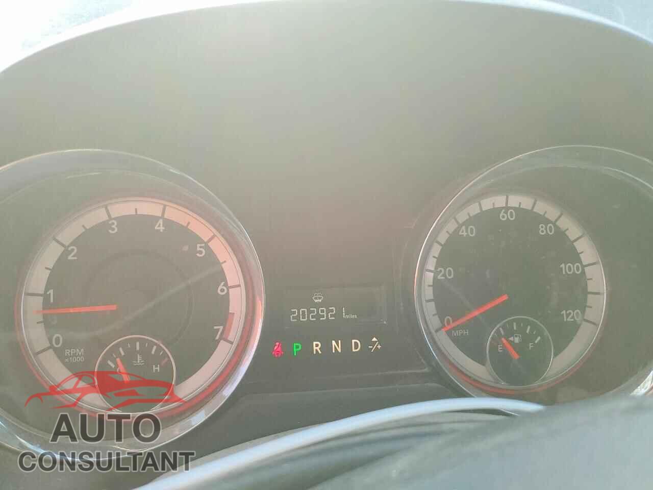 DODGE CARAVAN 2017 - 2C4RDGCG8HR629729