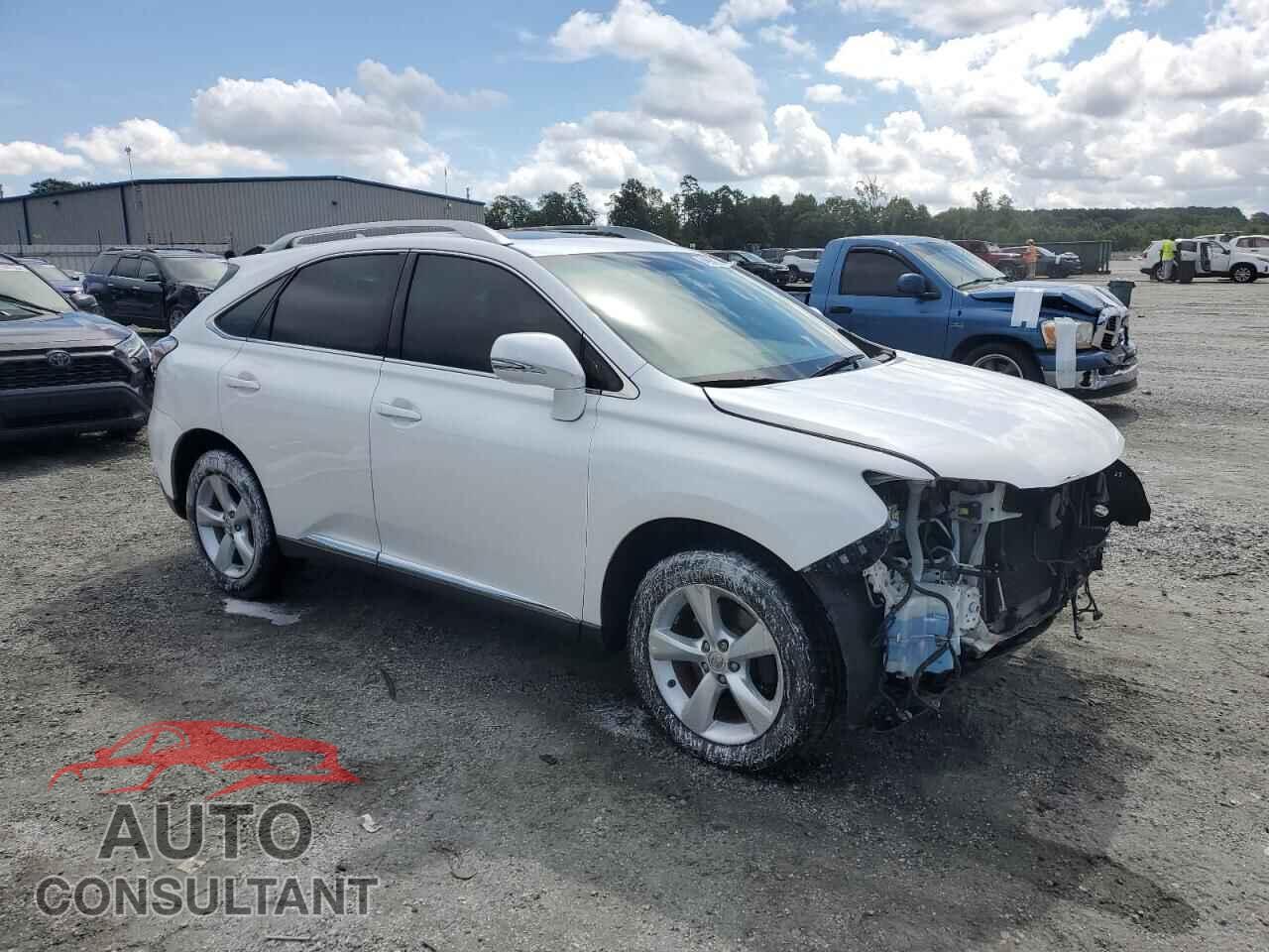 LEXUS RX350 2010 - 2T2BK1BA7AC020716