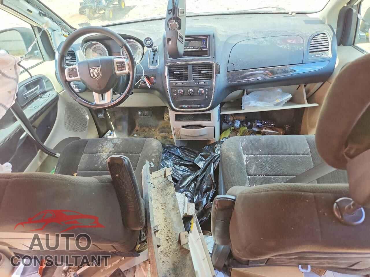 DODGE RAM VAN 2012 - 2C4RDGAG1CR277539
