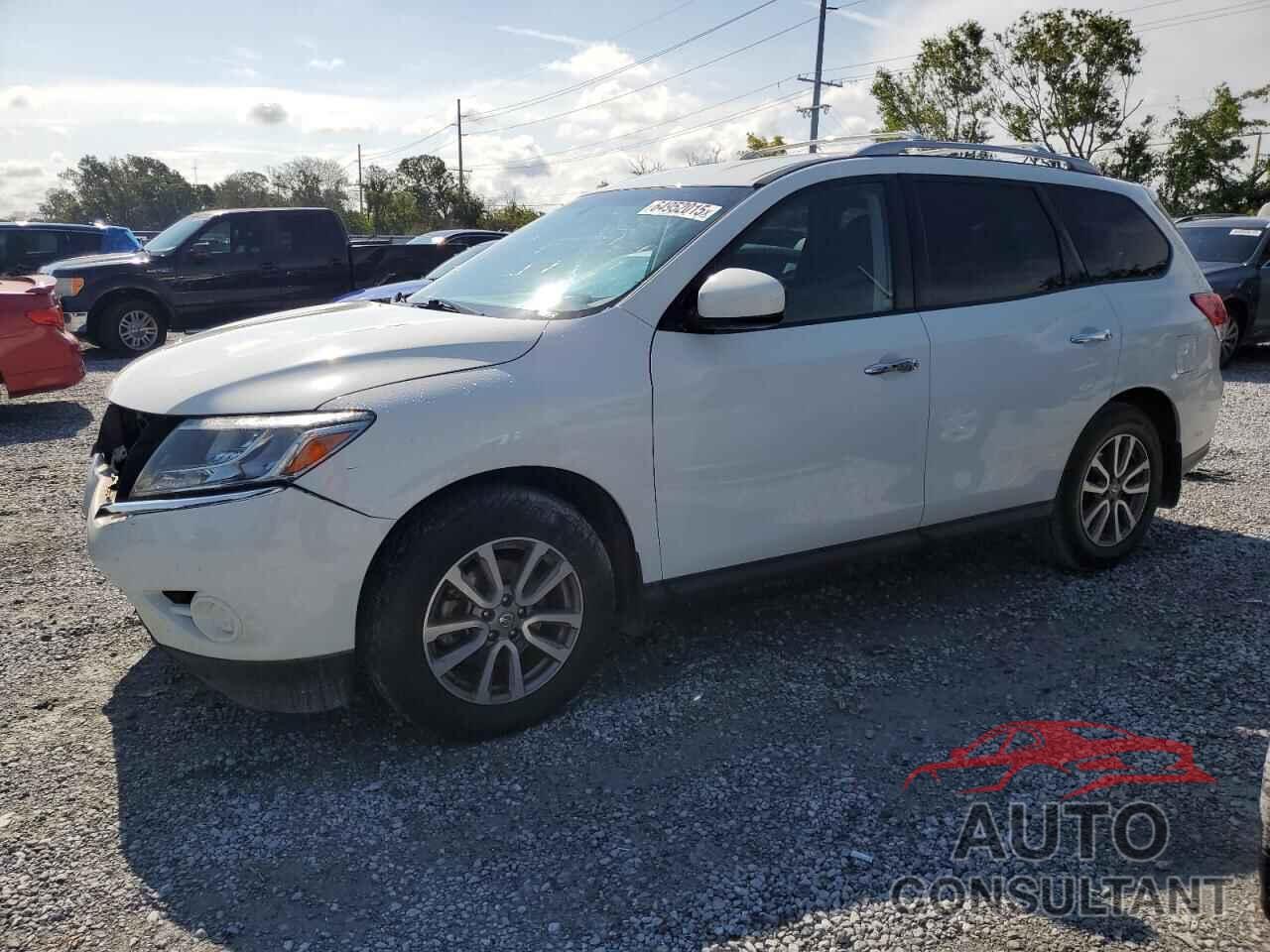 NISSAN PATHFINDER 2015 - 5N1AR2MN7FC693339
