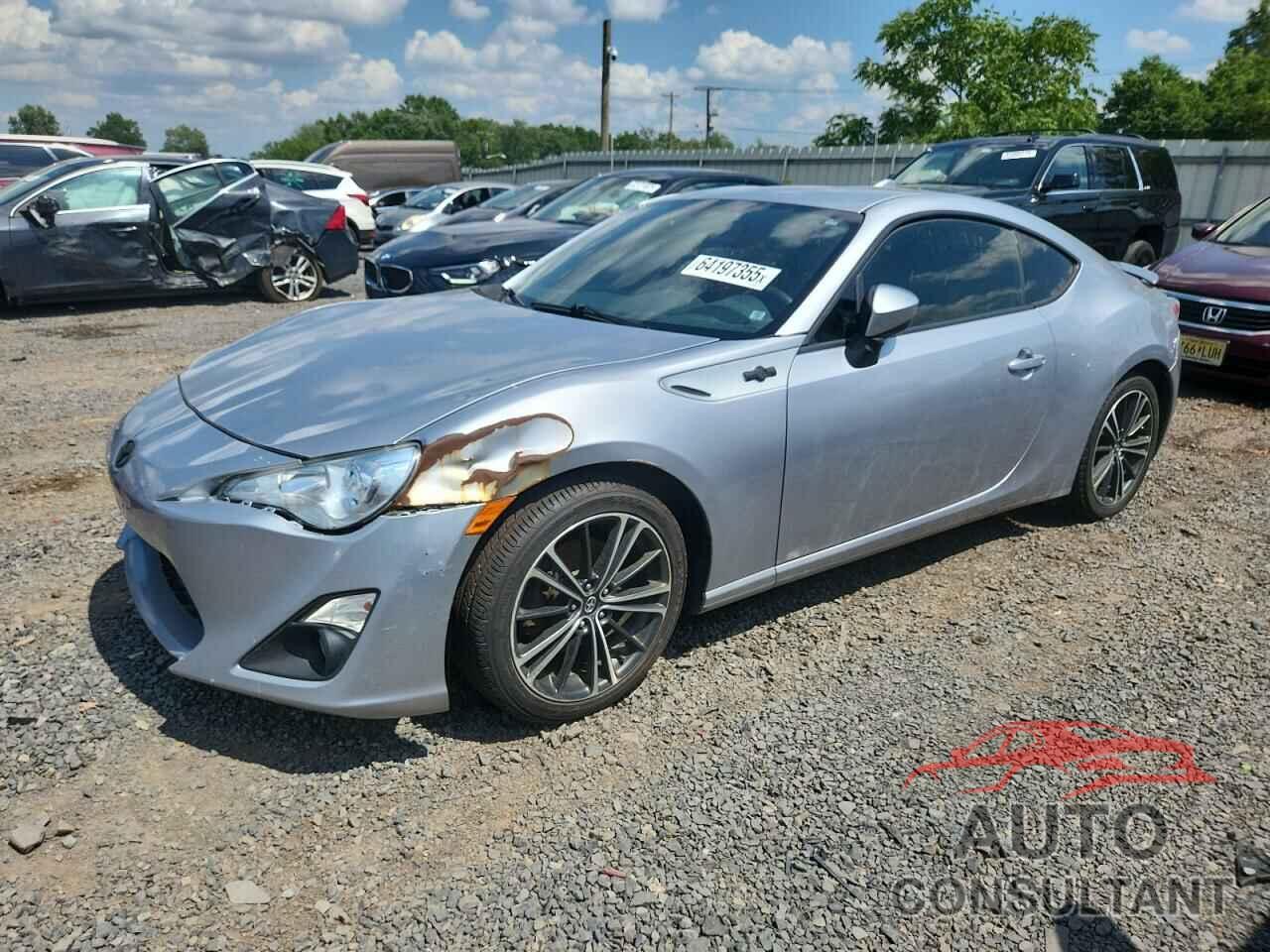 TOYOTA SCION 2015 - JF1ZNAA10F9704134