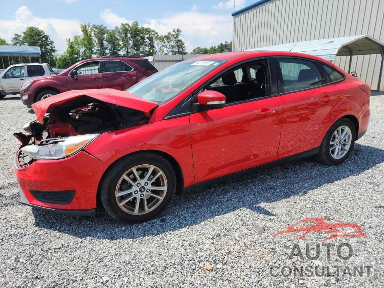 FORD FOCUS 2016 - 1FADP3F21GL305965
