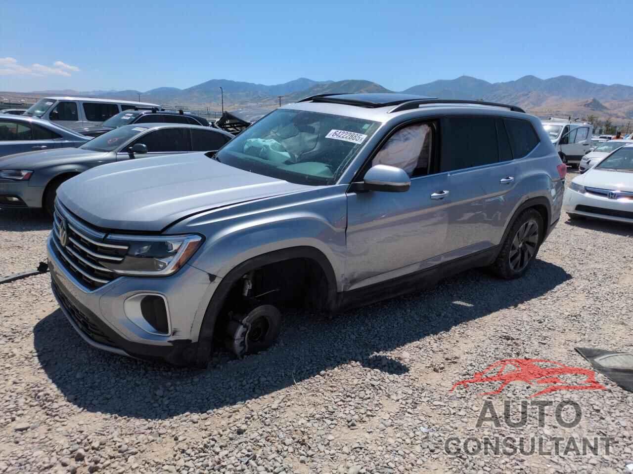 VOLKSWAGEN ATLAS 2024 - 1V2KR2CA2RC505630