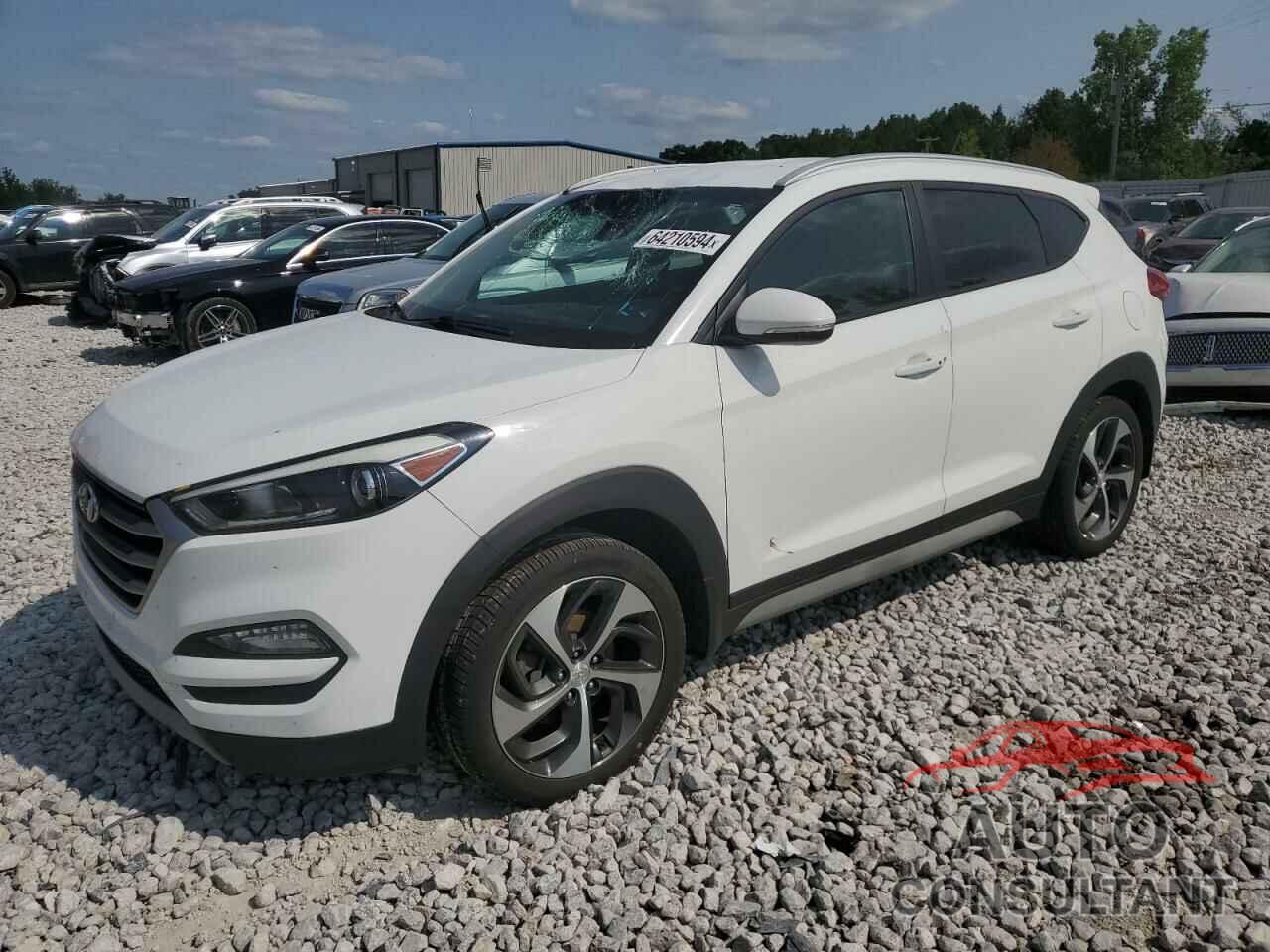 HYUNDAI TUCSON 2017 - KM8J3CA25HU385522