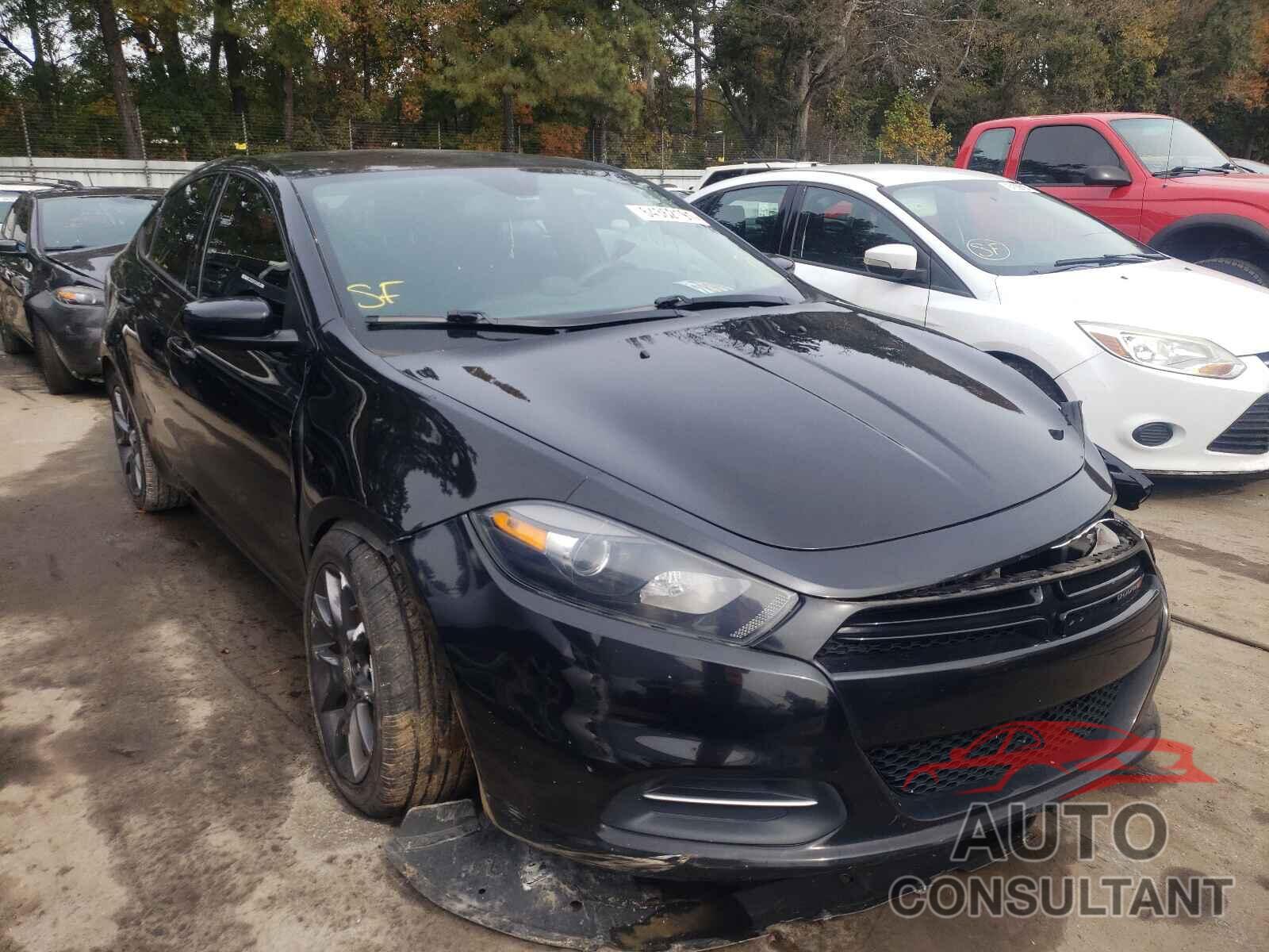 DODGE DART 2016 - 1C3CDFAA9GD555824