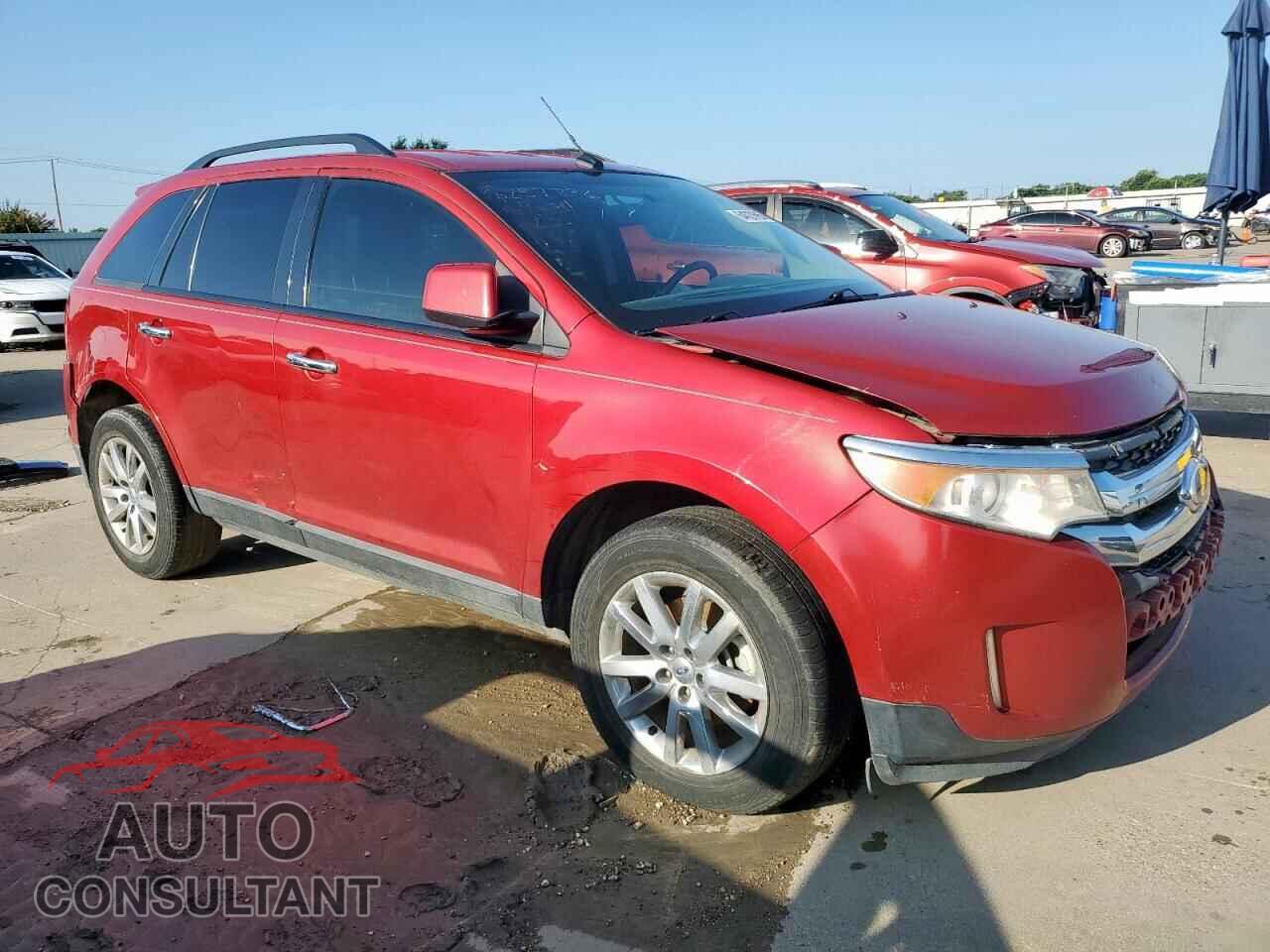 FORD EDGE 2011 - 2FMDK3JC9BBA64251