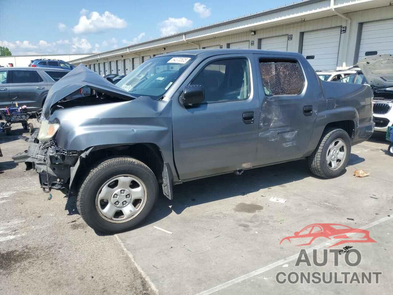 HONDA RIDGELINE 2009 - 2HJYK16249H500324