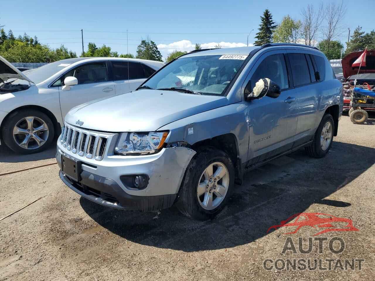 JEEP COMPASS 2013 - 1C4NJCAAXDD244328