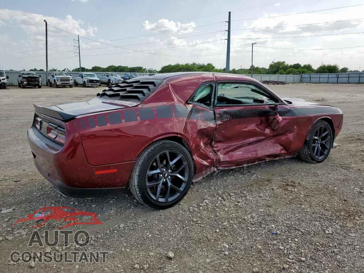 DODGE CHALLENGER 2019 - 2C3CDZJGXKH596545