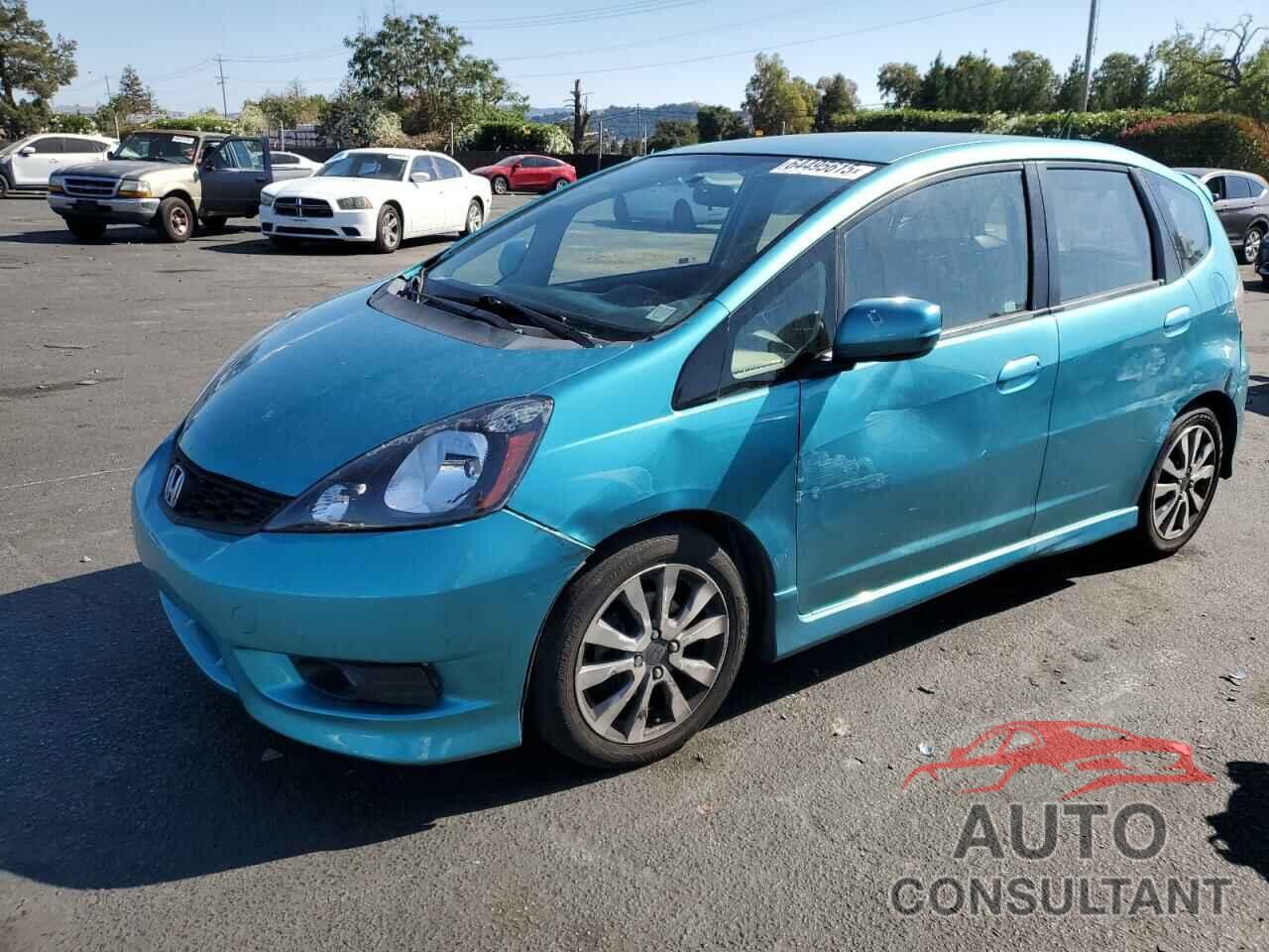 HONDA FIT 2012 - JHMGE8H51CC006549