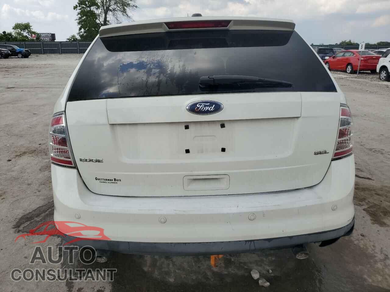 FORD EDGE 2010 - 2FMDK3JC0ABB07339