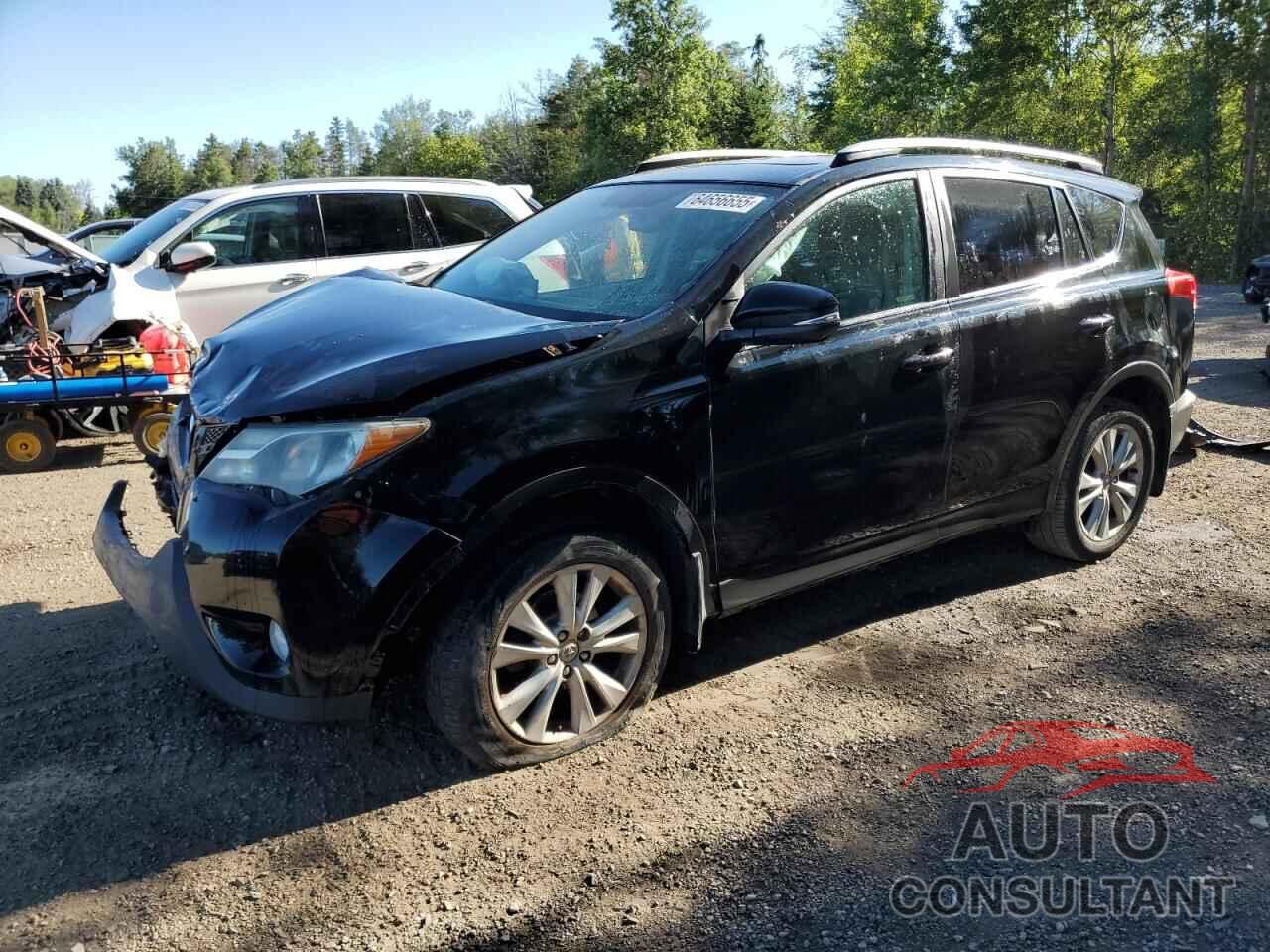 TOYOTA RAV4 2013 - 2T3DFREV7DW037234