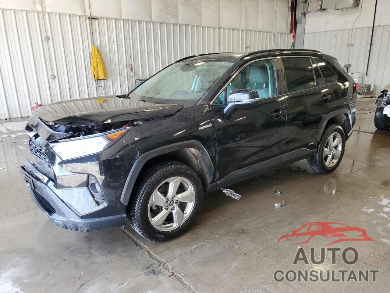 TOYOTA RAV4 2021 - 2T3B6RFV8MW021713