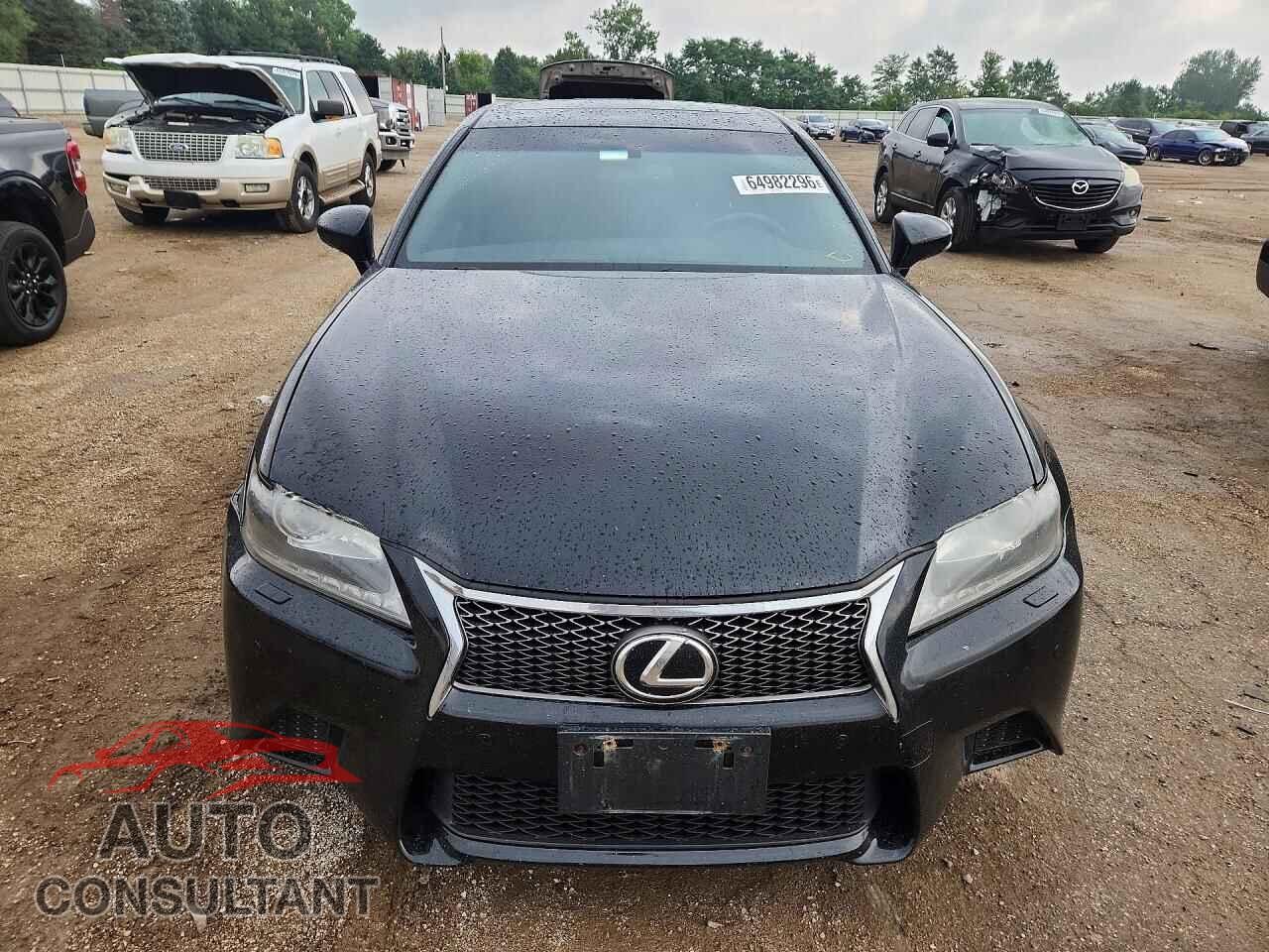 LEXUS GS350 2013 - JTHCE1BL0D5006643