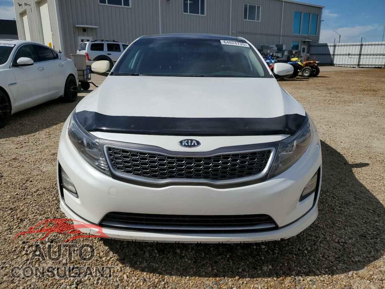 KIA OPTIMA 2014 - KNAGN4AD1E5071840