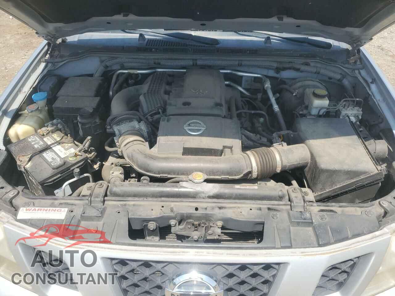 NISSAN FRONTIER 2010 - 1N6AD0EV0AC447258