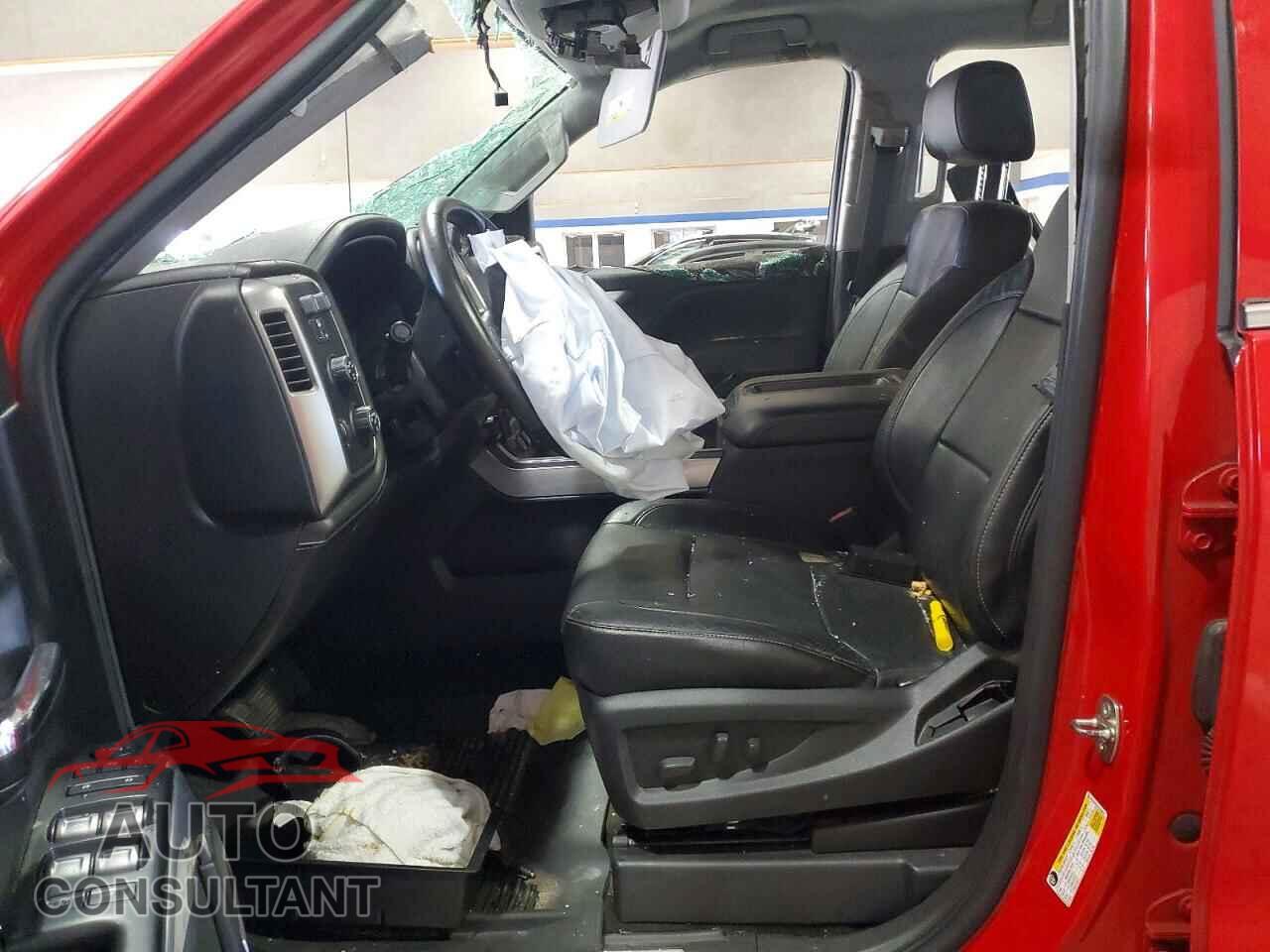 CHEVROLET SILVERADO 2015 - 3GCUKSECXFG424672